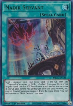 Servitore Nadir - 2021 Tin of Ancient Battles (Ultra Rare) [MP21-135]