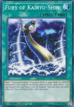 Furia di Kairyu-Shin - 2021 Tin of Ancient Battles (Common) [MP21-145]