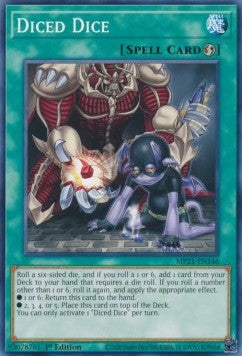 Dadi Tagliati a Cubetti - 2021 Tin of Ancient Battles (Common) [MP21-146]