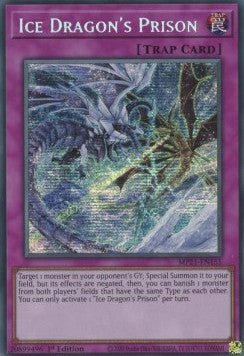 Prigione del Drago di Ghiaccio - 2021 Tin of Ancient Battles (Secret Rare) [MP21-155]