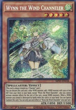 Wynn l'Incanalatrice del Vento - 2021 Tin of Ancient Battles (Secret Rare) [MP21-158]