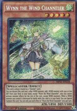 Wynn l'Incanalatrice del Vento - 2021 Tin of Ancient Battles (Secret Rare) [MP21-158]