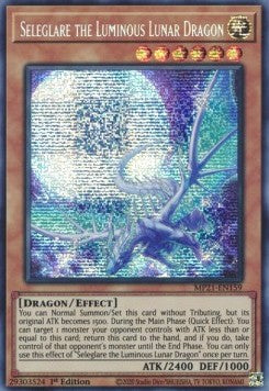 Seleglare il Luminoso Drago Lunare - 2021 Tin of Ancient Battles (Secret Rare) [MP21-159]