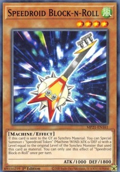 Velociroid Block-n-Roll - 2021 Tin of Ancient Battles (Common) [MP21-161]