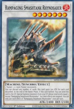 Rinosciabola Spaccacarri in Carica - 2021 Tin of Ancient Battles (Common) [MP21-163]