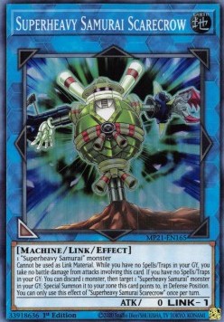 Samurai Superpesante Spaventapasseri - 2021 Tin of Ancient Battles (Super Rare) [MP21-165]