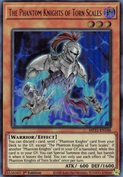 I Cavalieri Fantasma delle Scaglie Lacerate - 2021 Tin of Ancient Battles (Ultra Rare) [MP21-168]