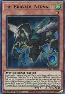 Tri-Brigata Nervall - 2021 Tin of Ancient Battles (Ultra Rare) [MP21-169]