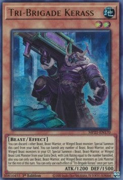 Tri-Brigata Kerass - 2021 Tin of Ancient Battles (Ultra Rare) [MP21-170]