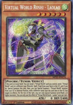 Roshi Mondo Virtuale - Laolao - 2021 Tin of Ancient Battles (Secret Rare) [MP21-174]