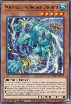 Risveglio dei Posseduti - Gagigobyte - 2021 Tin of Ancient Battles (Common) [MP21-177]