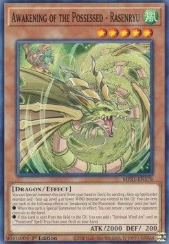 Risveglio dei Posseduti - Rasenryu - 2021 Tin of Ancient Battles (Common) [MP21-178]