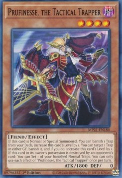 Prufacume, l'Intrappolatore Tattico - 2021 Tin of Ancient Battles (Common) [MP21-180]
