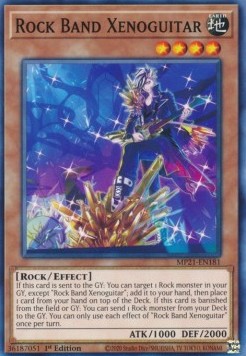 Banda Rock Xenochitarra - 2021 Tin of Ancient Battles (Common) [MP21-181]