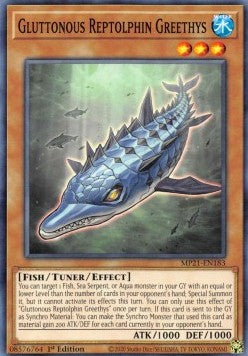 Greethys Rettilfino Ingordo - 2021 Tin of Ancient Battles (Common) [MP21-183]