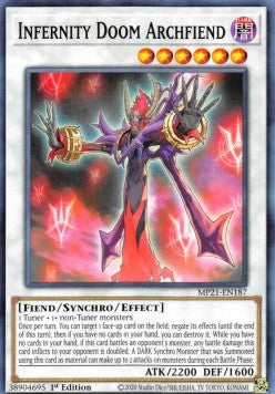 Arcidemone Dannato Demoneterno - 2021 Tin of Ancient Battles (Common) [MP21-187]