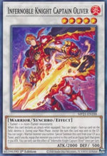 Infernobile Cavaliere Capitano Oliver - 2021 Tin of Ancient Battles (Common) [MP21-188]