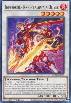 Infernobile Cavaliere Capitano Oliver - 2021 Tin of Ancient Battles (Common) [MP21-188]