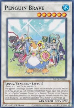 Coraggioso Pinguino - 2021 Tin of Ancient Battles (Common) [MP21-189]