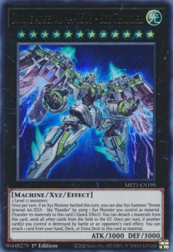 Arsenale Divino AA-ZEUS - Tuono del Cielo - 2021 Tin of Ancient Battles (Ultra Rare) [MP21-195]