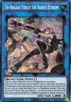 Tri-Brigata Ferrijit la Fioritura Arida - 2021 Tin of Ancient Battles (Secret Rare) [MP21-196]