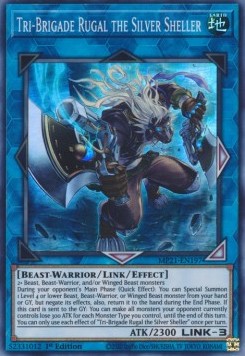 Tri-Brigata Rugal la Pallottola d'Argento - 2021 Tin of Ancient Battles (Super Rare) [MP21-197]