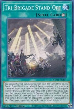 Stallo Tri-Brigata - 2021 Tin of Ancient Battles (Common) [MP21-201]