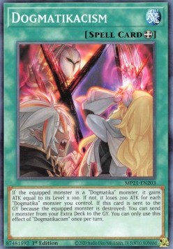 Dogmatikacismo - 2021 Tin of Ancient Battles (Common) [MP21-203]