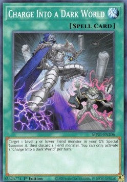 Carica in un Mondo Oscuro - 2021 Tin of Ancient Battles (Common) [MP21-206]