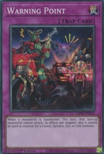 Punto di Avvertimento - 2021 Tin of Ancient Battles (Super Rare) [MP21-216]