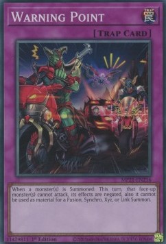Punto di Avvertimento - 2021 Tin of Ancient Battles (Super Rare) [MP21-216]