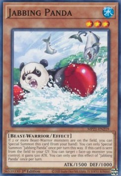 Panda Pugile - 2021 Tin of Ancient Battles (Common) [MP21-219]