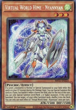 Hime Mondo Virtuale - Nyannyan - 2021 Tin of Ancient Battles (Secret Rare) [MP21-223]