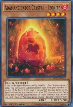 Irremovibilatore Cristallo - Leonite - 2021 Tin of Ancient Battles (Common) [MP21-227]