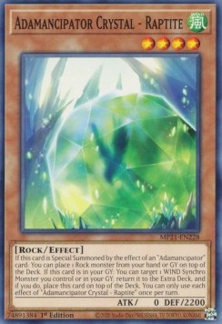 Irremovibilatore Cristallo - Rapacite - 2021 Tin of Ancient Battles (Common) [MP21-228]