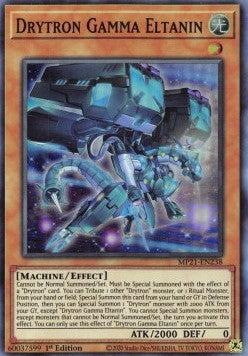 Drytron Gamma Eltanin - 2021 Tin of Ancient Battles (Super Rare) [MP21-238]