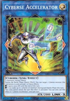 Acceleratore Cyberso - 2021 Tin of Ancient Battles (Common) [MP21-241]