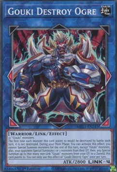 Gouki Distruttore Orco - 2021 Tin of Ancient Battles (Common) [MP21-242]