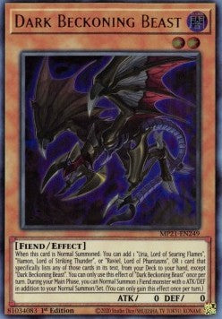Bestia Richiamo Oscuro - 2021 Tin of Ancient Battles (Ultra Rare) [MP21-249]