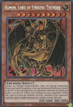 Hamon, Signore del Tuono Fragoroso - 2021 Tin of Ancient Battles (Secret Rare) [MP21-253]