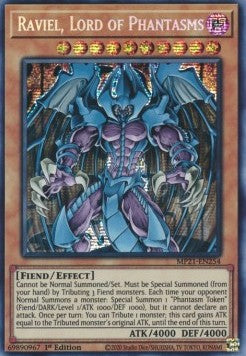 Raviel, il Signore dei Fantasmi - 2021 Tin of Ancient Battles (Secret Rare) [MP21-254]