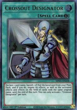 Designatore del Depennamento - 2021 Tin of Ancient Battles (Ultra Rare) [MP21-258]