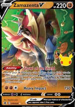 Zamazenta V - Gran Festa (Ultra Rare) [CEL-018]