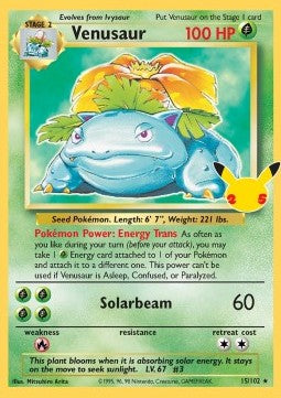 Venusaur - Gran Festa (Holo Rare) [CEL-BS 15]
