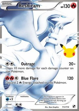 Reshiram - Gran Festa (Ultra Rare) [CEL-BLW 113]