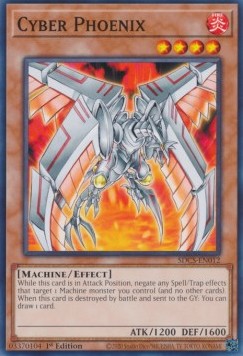 Cyber Fenice - Structure Deck: Cyber Strike (Common) [SDCS-012]