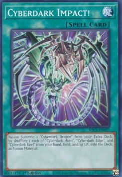 Impatto Cyberoscuro! - Structure Deck: Cyber Strike (Common) [SDCS-027]