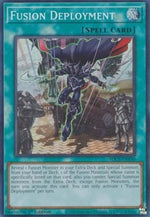 Dispiegamento Fusione - Structure Deck: Cyber Strike (Super Rare) [SDCS-030]