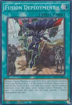 Dispiegamento Fusione - Structure Deck: Cyber Strike (Super Rare) [SDCS-030]