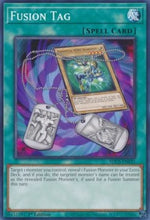 Fusione Targhetta - Structure Deck: Cyber Strike (Common) [SDCS-031]